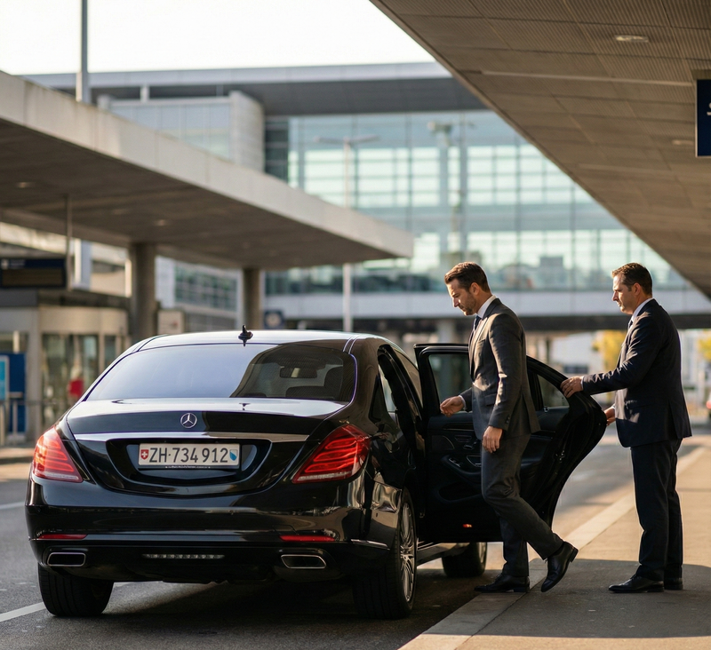 Premium Zurich Airport Transfer