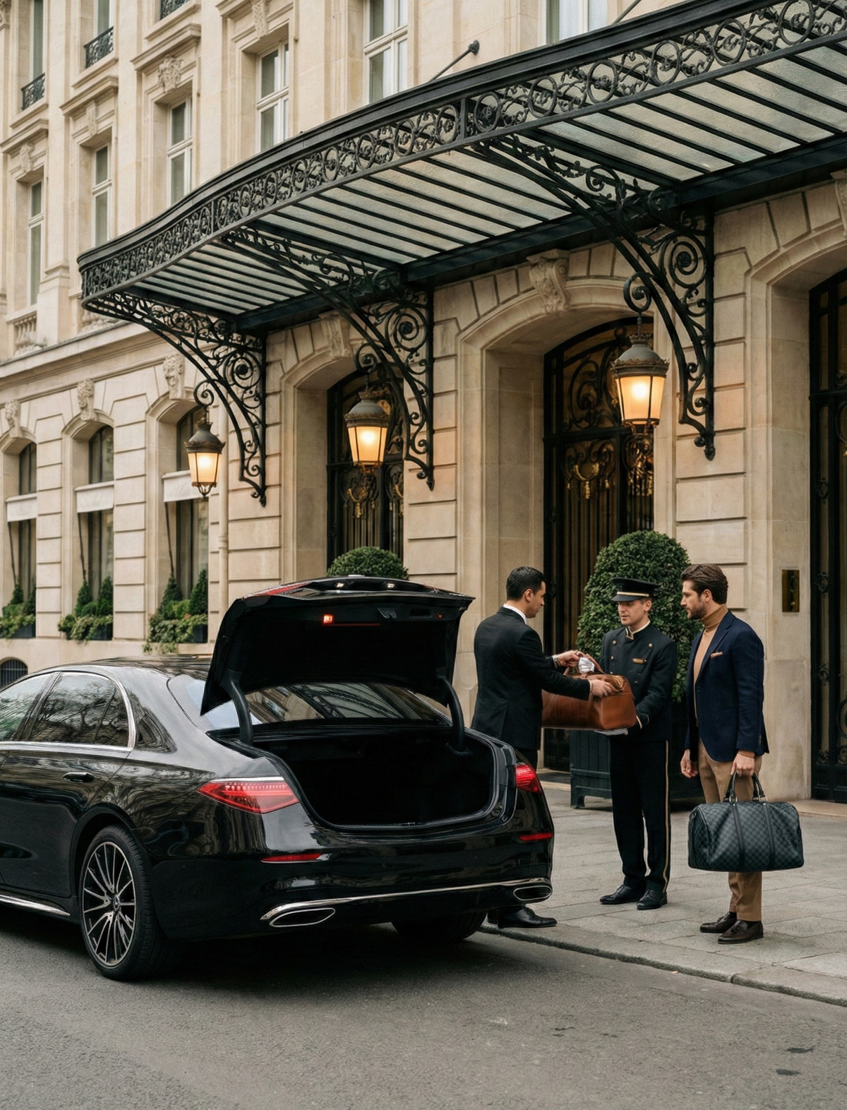 Premium chauffeur service